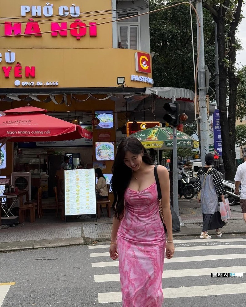 안지현 치어리더랑 신혼여행 가면 이런 느낌-6
