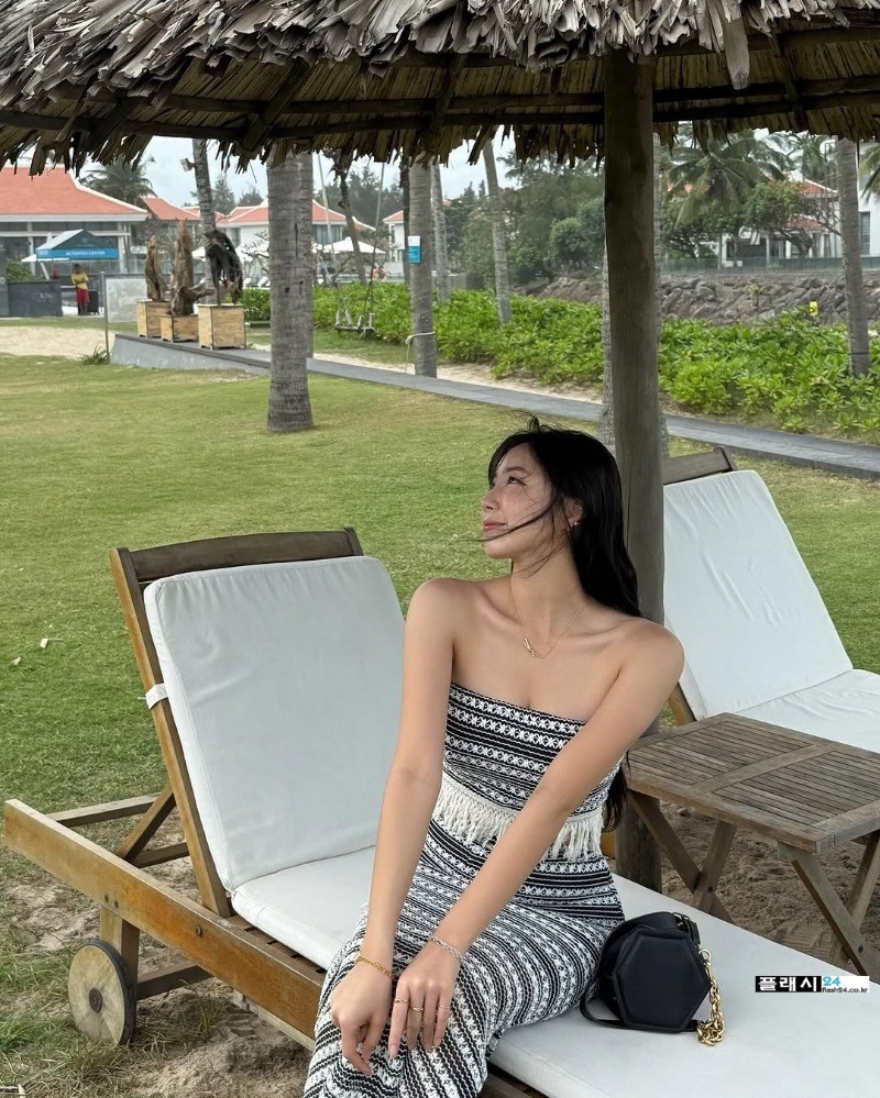 안지현 치어리더랑 신혼여행 가면 이런 느낌-7