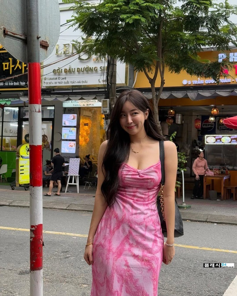 안지현 치어리더랑 신혼여행 가면 이런 느낌-10