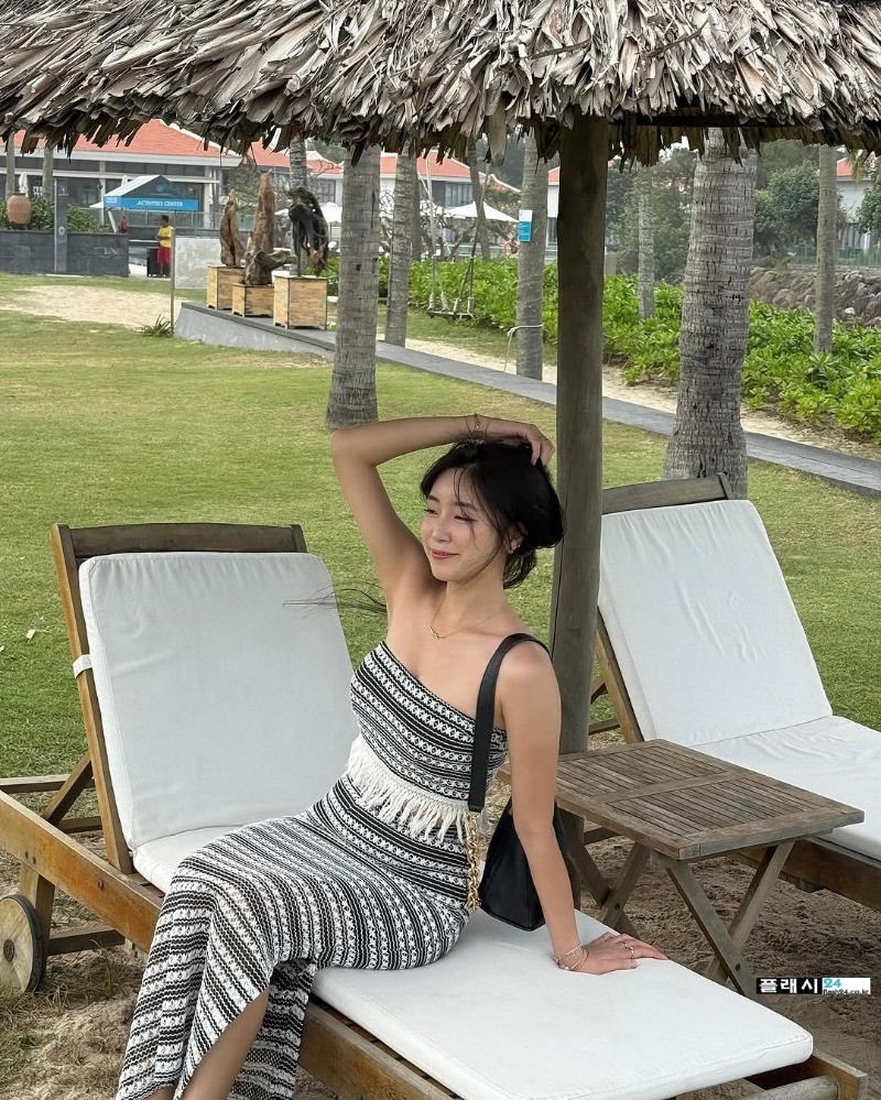 안지현 치어리더랑 신혼여행 가면 이런 느낌-13