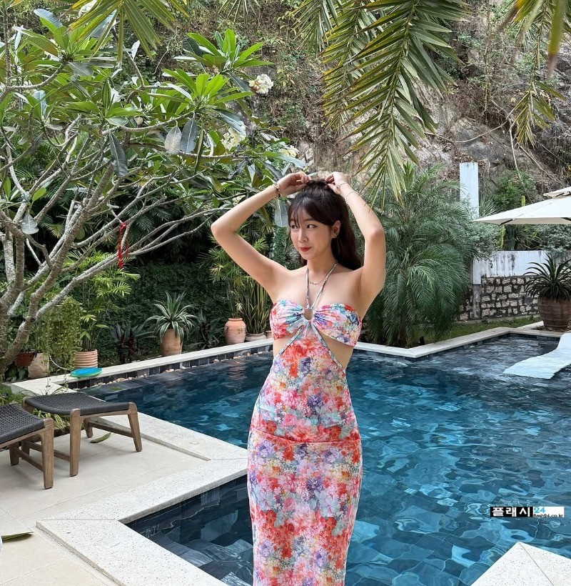 안지현 치어리더랑 신혼여행 가면 이런 느낌-18