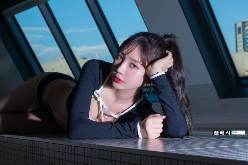 ㅇㅎ)시원하게 셀카 촬영하는 bj 금화-6