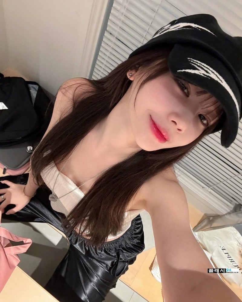 ㅇㅎ)시원하게 셀카 촬영하는 bj 금화-7