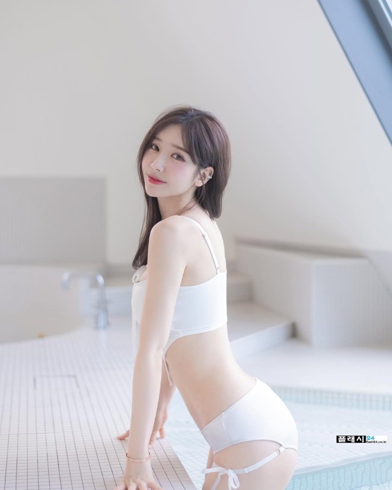ㅇㅎ)시원하게 셀카 촬영하는 bj 금화-10