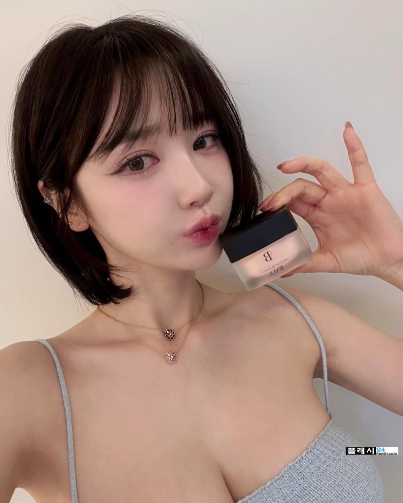 ㅇㅎ)시원하게 셀카 촬영하는 bj 금화-12