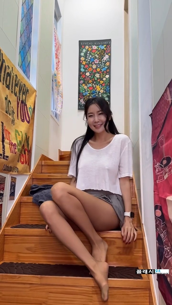 이렇게 입고 집안일하면 사고 납니다