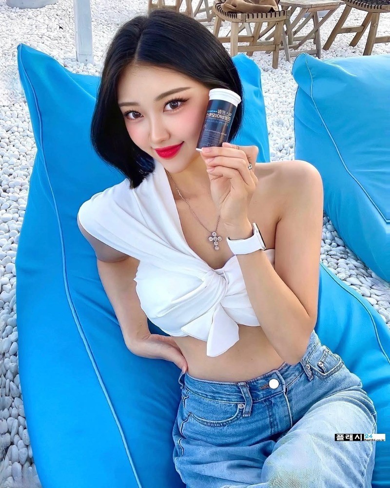 단발 탑 티어 누나의 위엄-6
