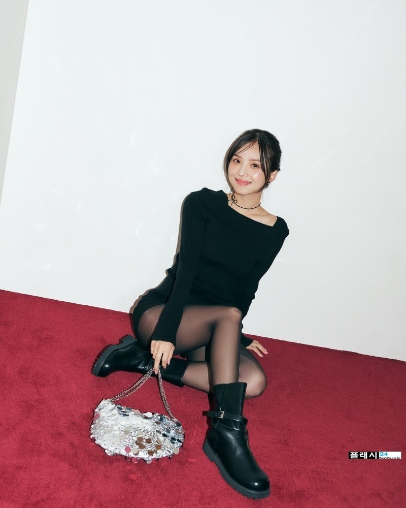 ㅇㅎ)하트시그널4' 김지영 배텐 봉긋한 가디건-7