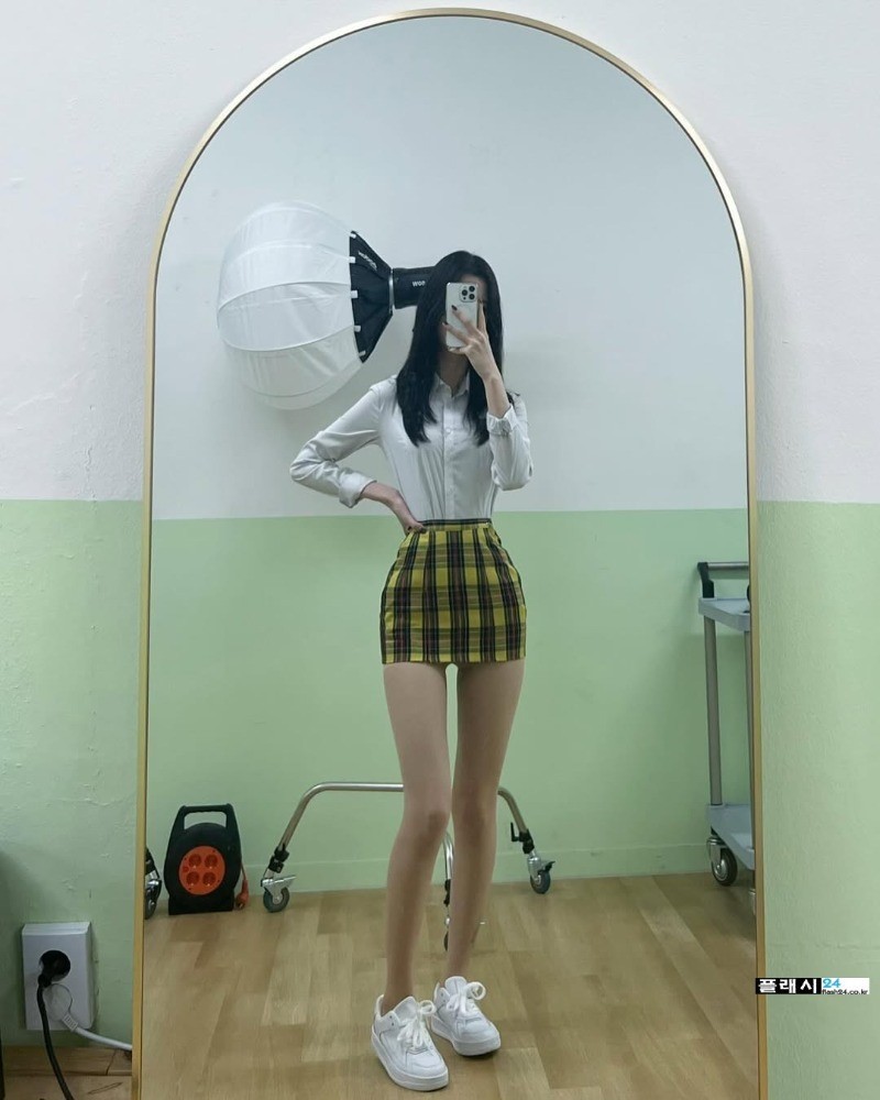 일반인 슬렌더 지나 인스타그램-4