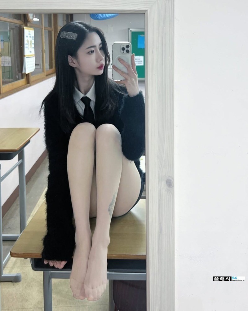 일반인 슬렌더 지나 인스타그램-9