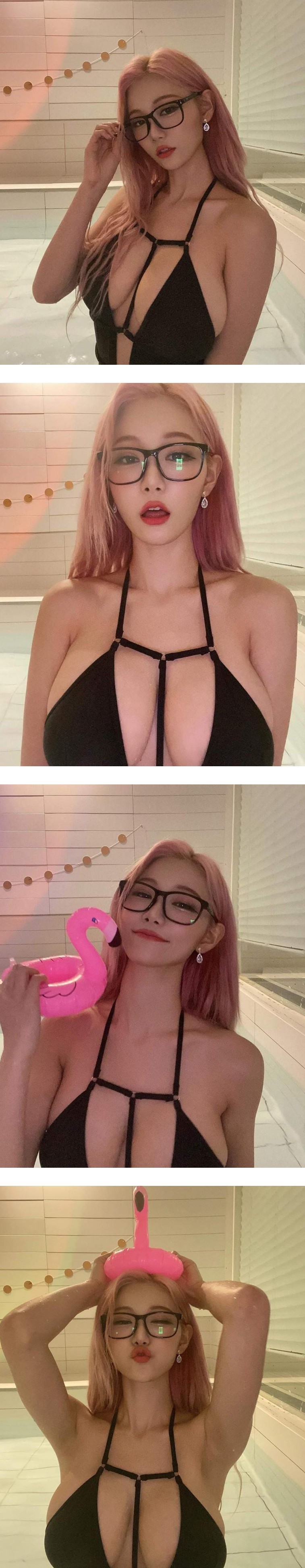 빛베리 거유인 건 알았는데 이정도였나..