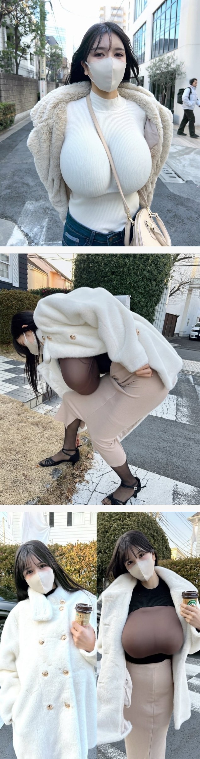 옷 터질것같은 가슴 크기