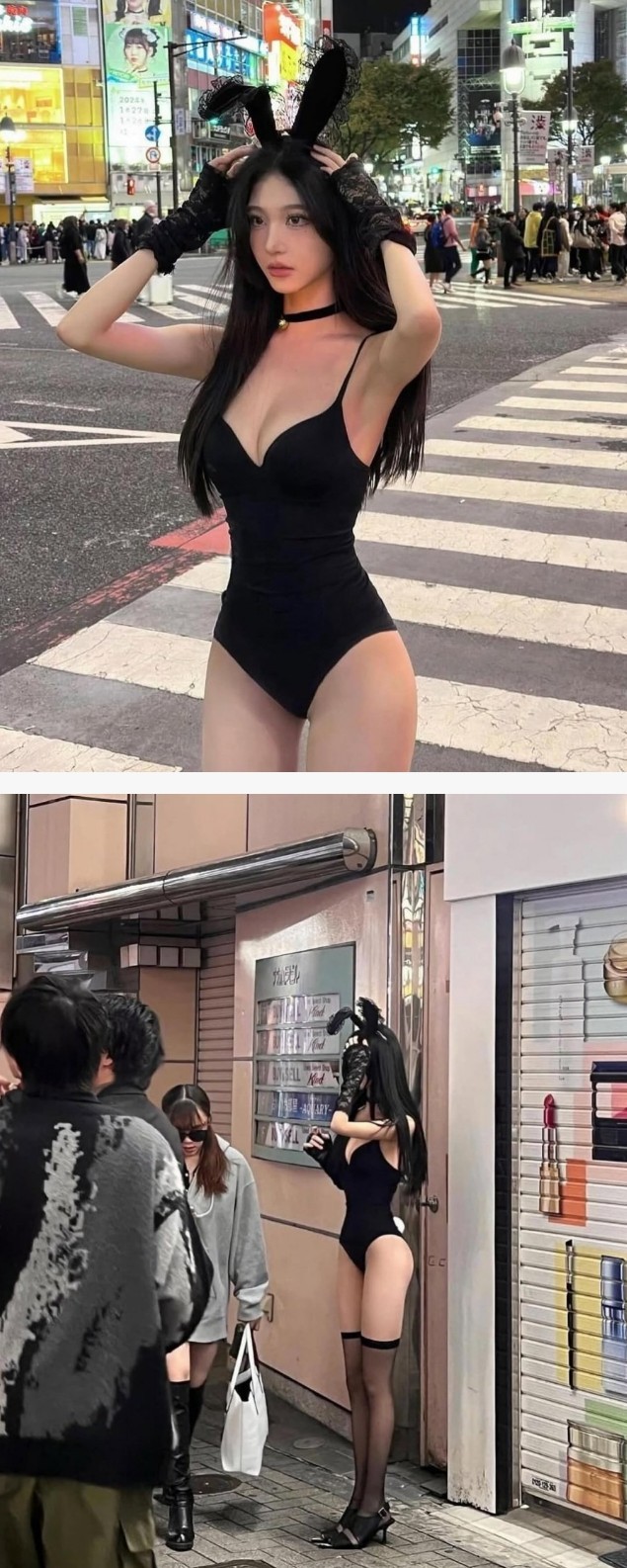 야외노출 존예 바니걸 ㄷㄷ