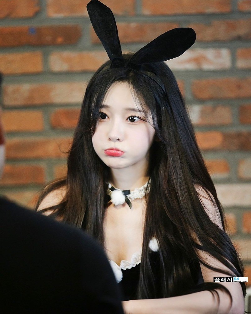 ㅇㅎ)BJ 박민정 토끼 메이드복-2