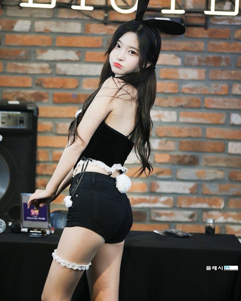 ㅇㅎ)BJ 박민정 토끼 메이드복-4