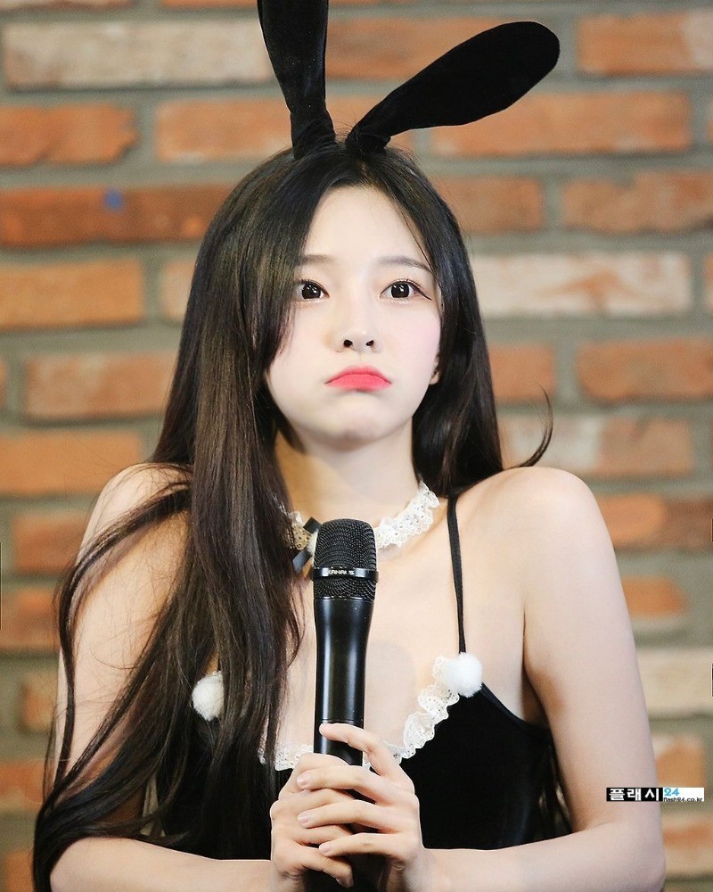 ㅇㅎ)BJ 박민정 토끼 메이드복-7