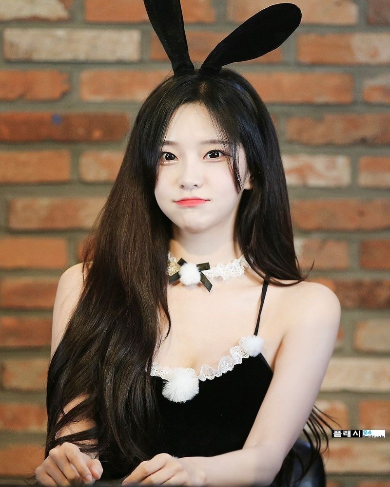 ㅇㅎ)BJ 박민정 토끼 메이드복-10