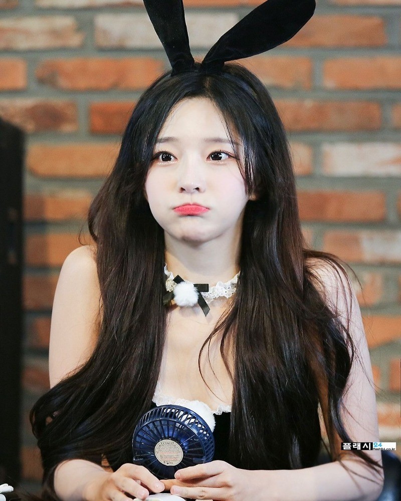 ㅇㅎ)BJ 박민정 토끼 메이드복-11