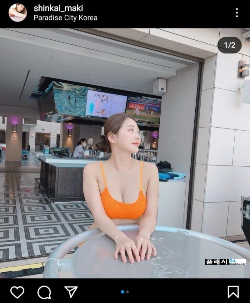 ㅇㅎ)96년생 누나의 피지컬