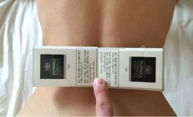그 시절.. 커뮤 난리났던 추억의 담배 두갑녀-2