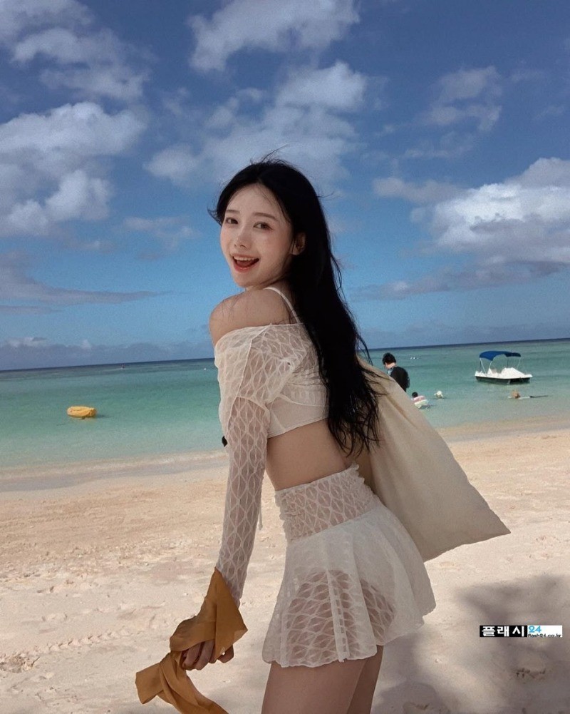 ㅇㅎ)대만 진출한 이아영 치어리더