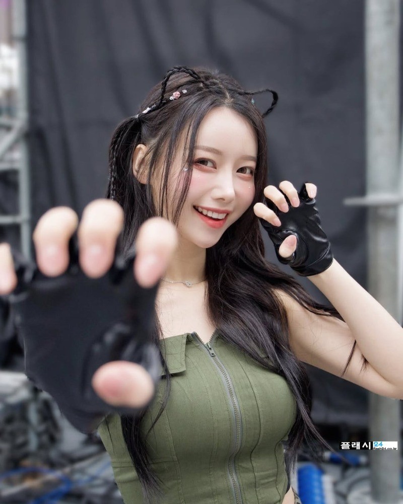 ㅇㅎ)대만 진출한 이아영 치어리더-11