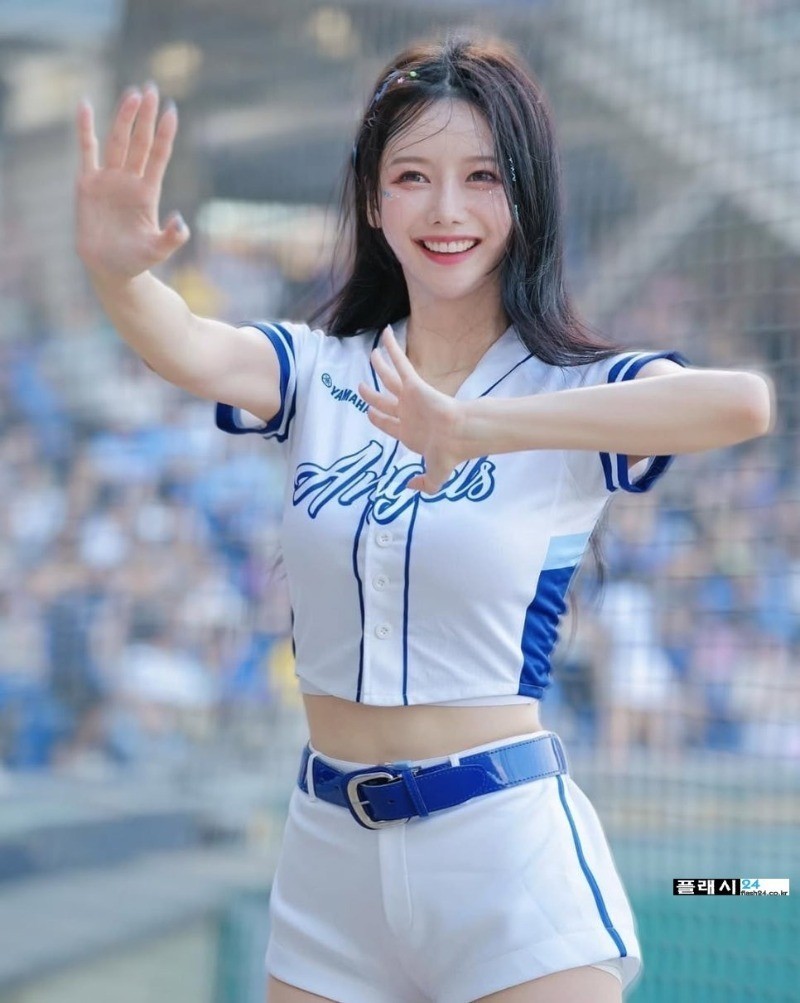 ㅇㅎ)대만 진출한 이아영 치어리더-15