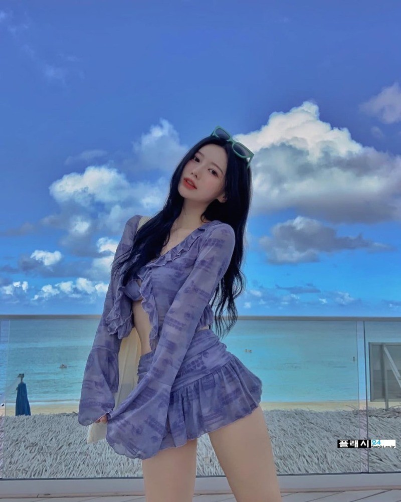 ㅇㅎ)대만 진출한 이아영 치어리더-18