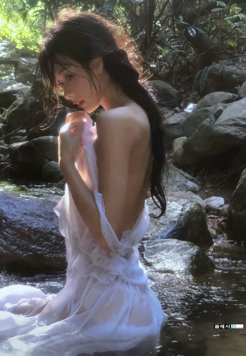 이래서 계곡 휴가 가 위엄 하구나
