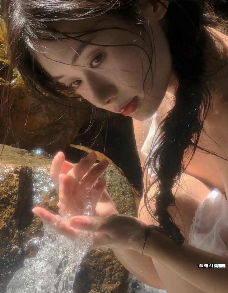 이래서 계곡 휴가 가 위엄 하구나-2