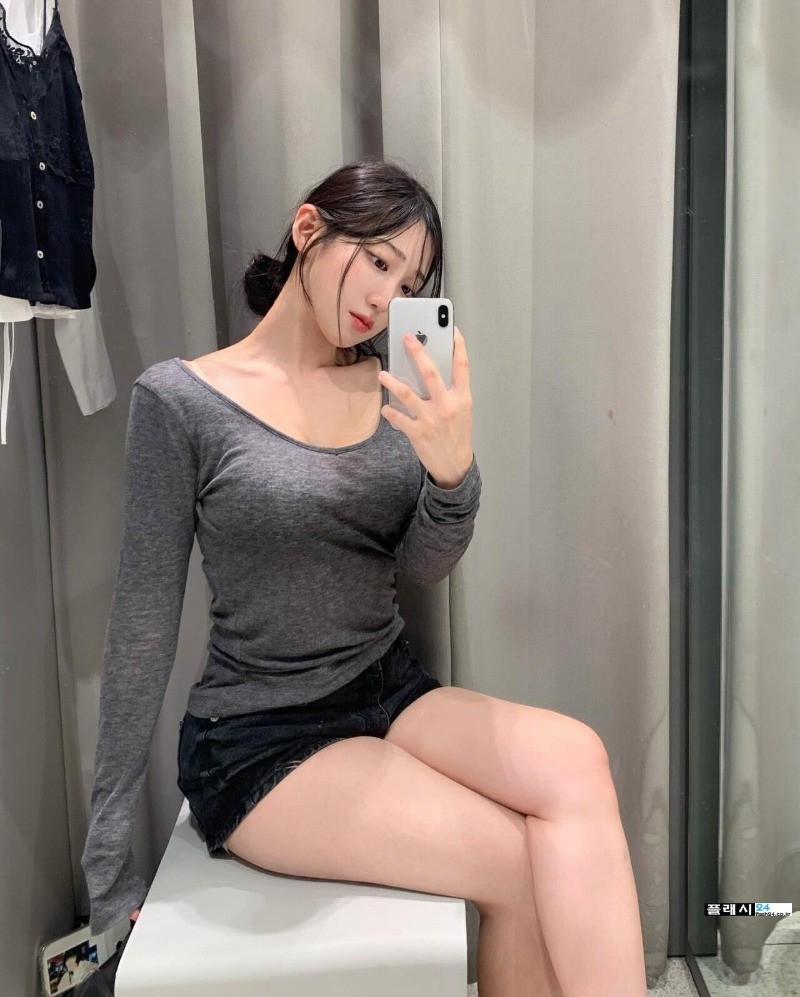 ㅇㅎ)다리꼰 누나의 이상적인 허벅지-3