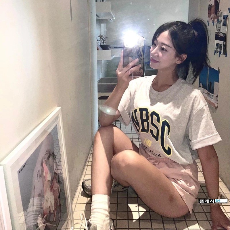 우수한 치어리더 흔한 데이트룩-2