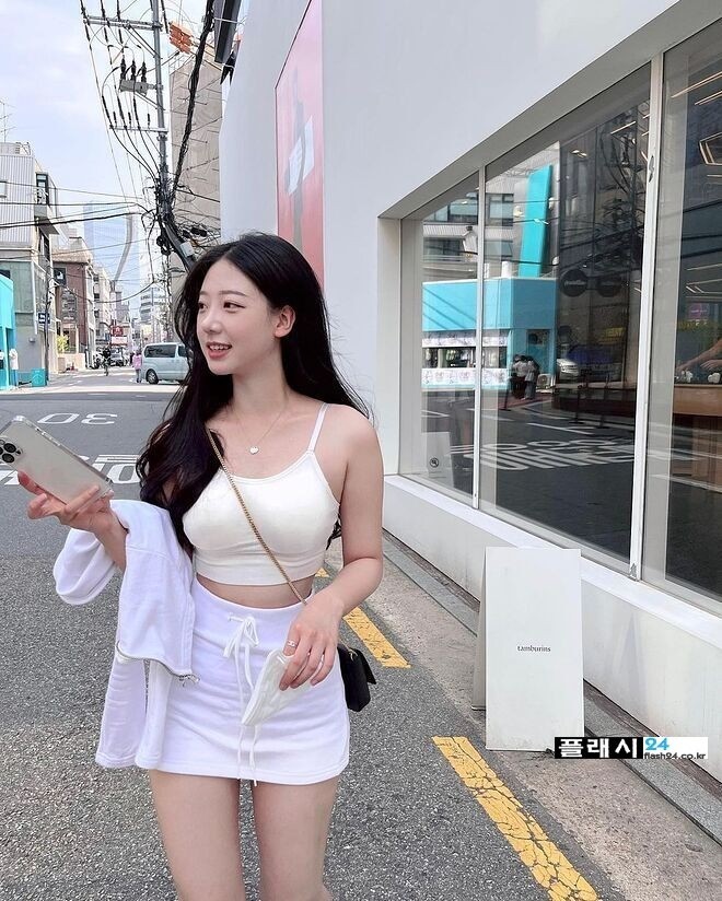 우수한 치어리더 흔한 데이트룩-3
