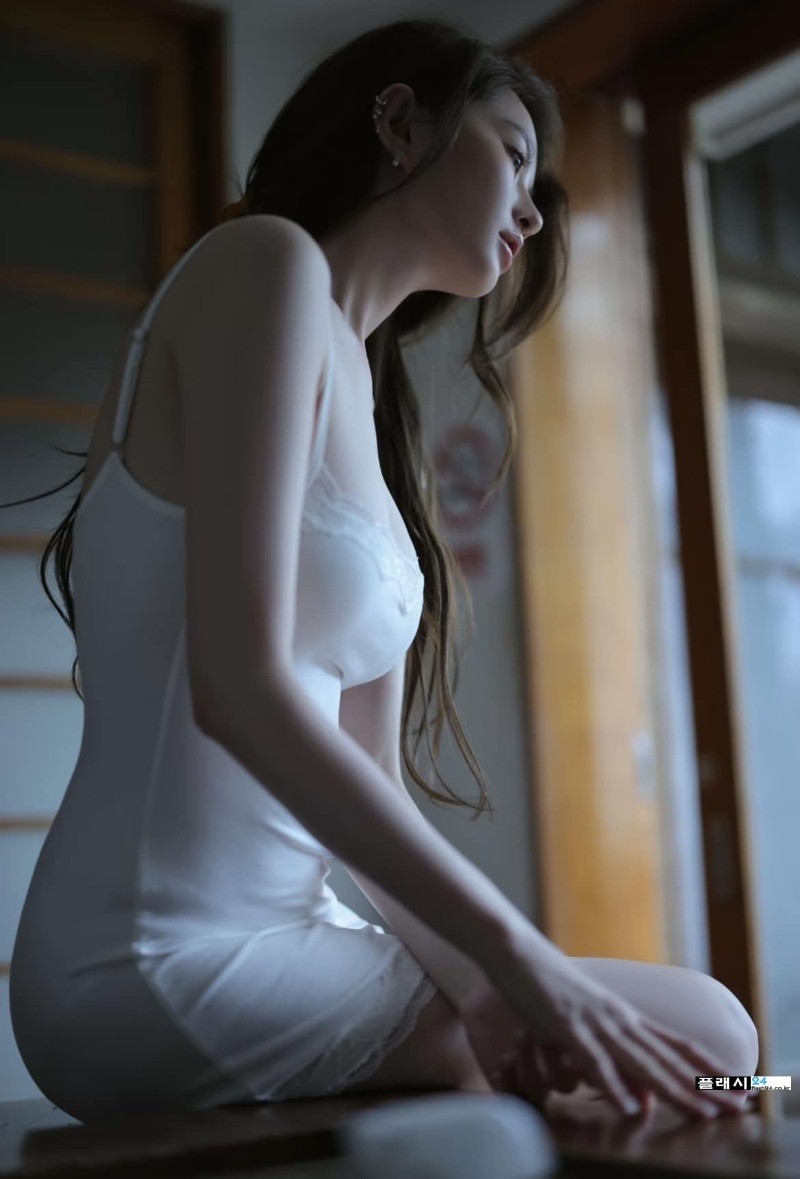 불금에 보게되는 자취하는 여자친구-3