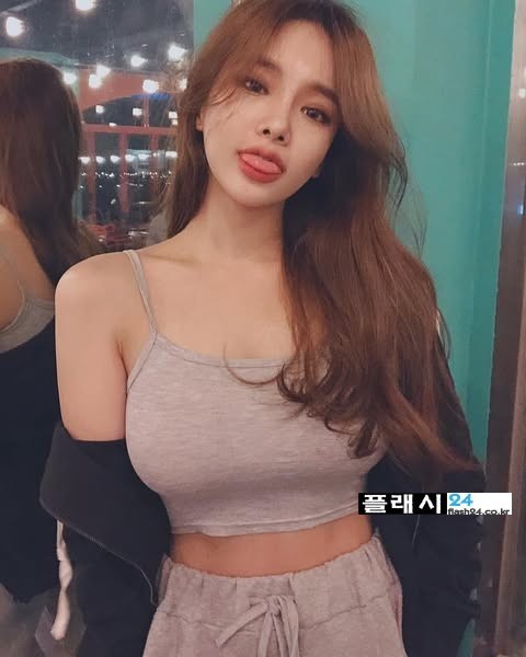 모델 지성 이건 참을수없지-14