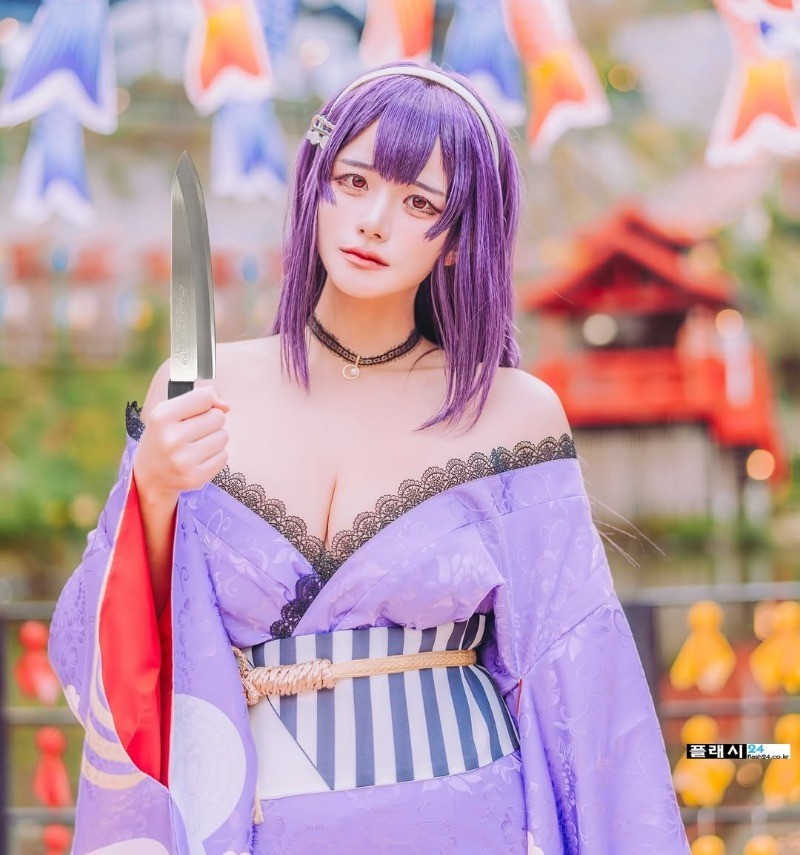 코스프레 1티어 나리땽 인스타그램-2