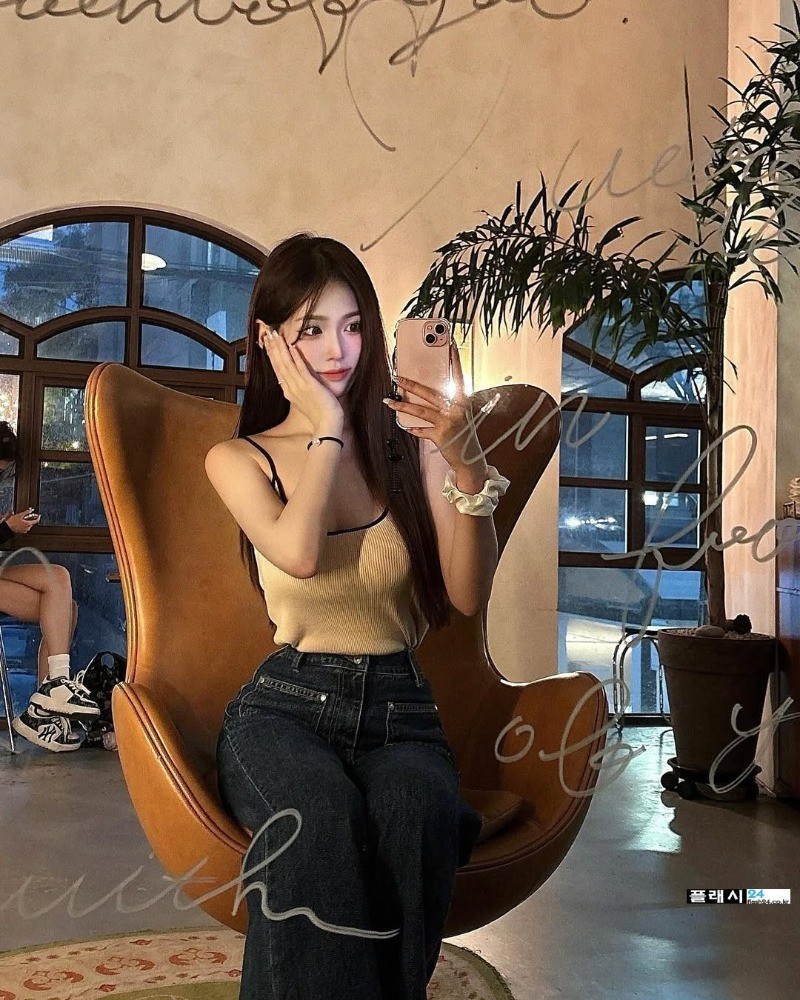 ㅇㅎ)대표 베이글 이소민 치어리더-3