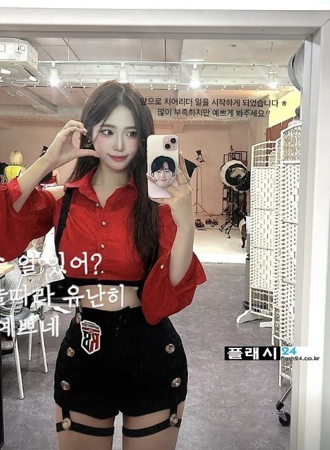 ㅇㅎ)대표 베이글 이소민 치어리더-11