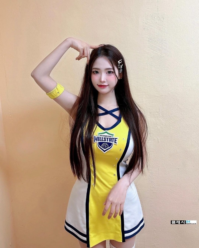 ㅇㅎ)대표 베이글 이소민 치어리더-12