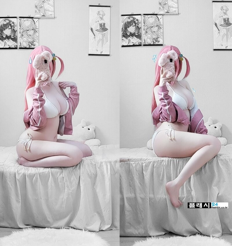 육덕육덕 코스프레녀-6