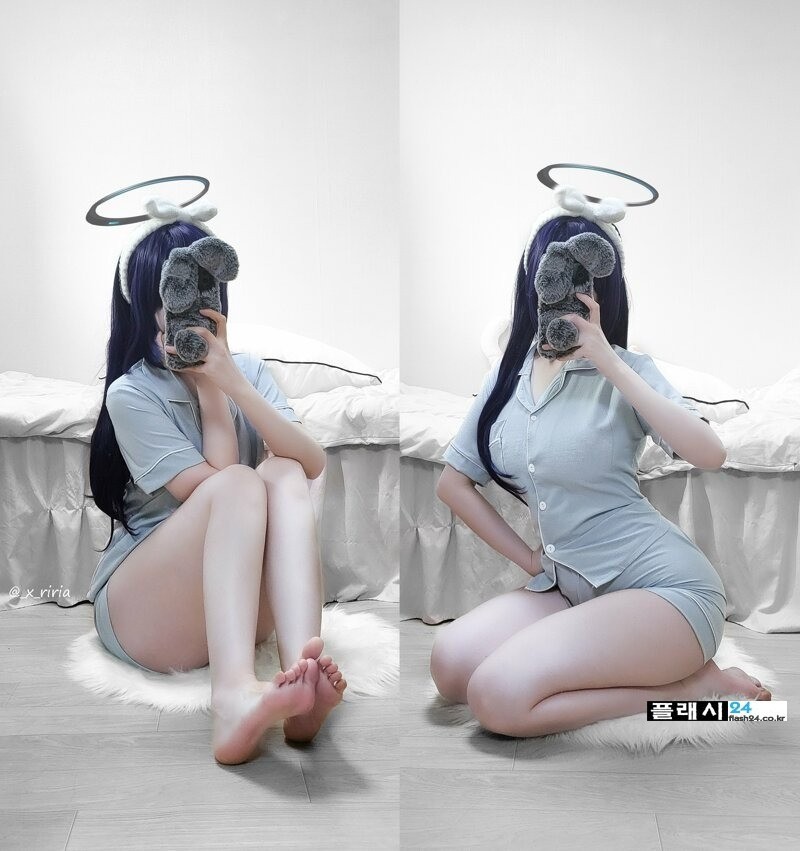육덕육덕 코스프레녀-10