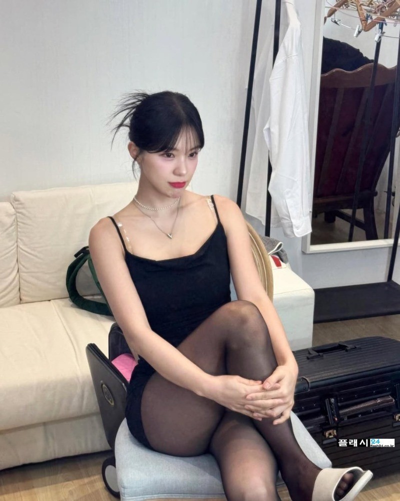 ㅇㅎ)이다혜 대만 치어리더 타이트한 치파오-9
