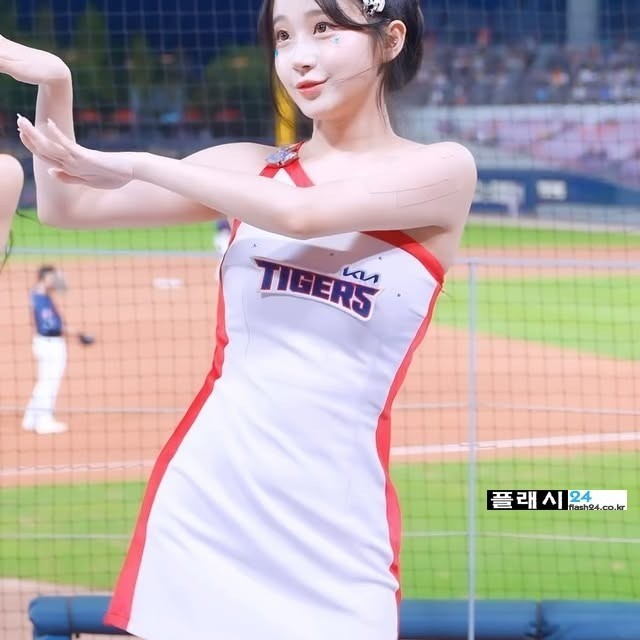대만 진출한 삐끼삐끼 이주은 치어리더-4