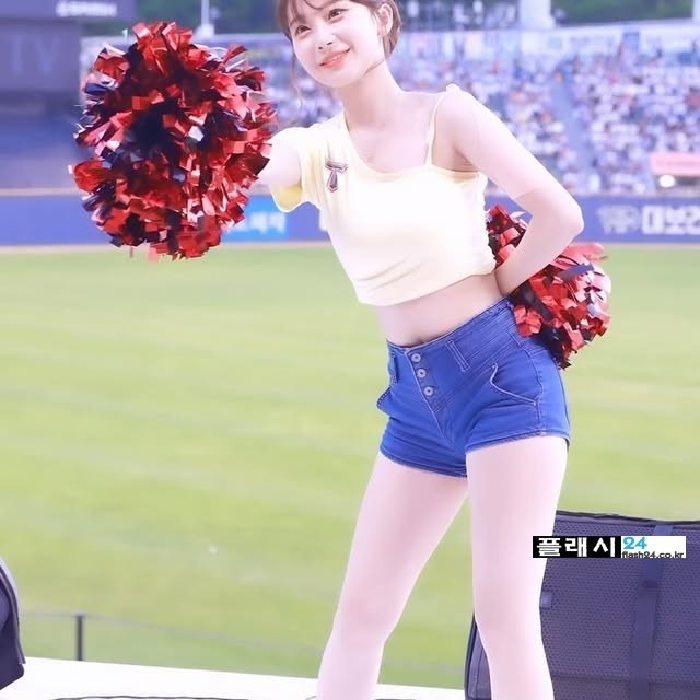 대만 진출한 삐끼삐끼 이주은 치어리더-7