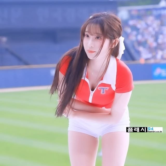 대만 진출한 삐끼삐끼 이주은 치어리더-8