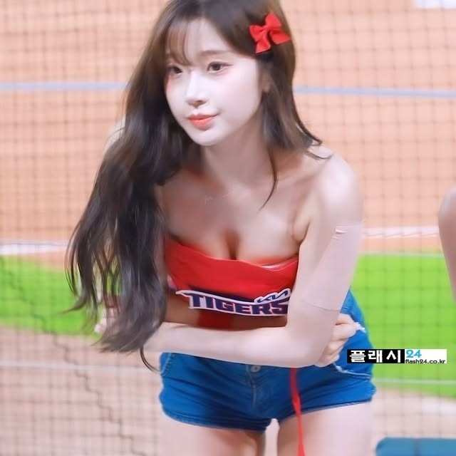 대만 진출한 삐끼삐끼 이주은 치어리더-14