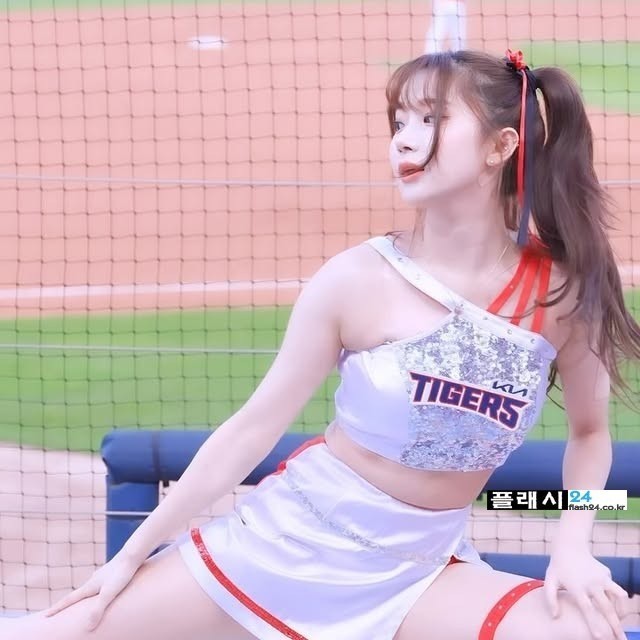 대만 진출한 삐끼삐끼 이주은 치어리더-15