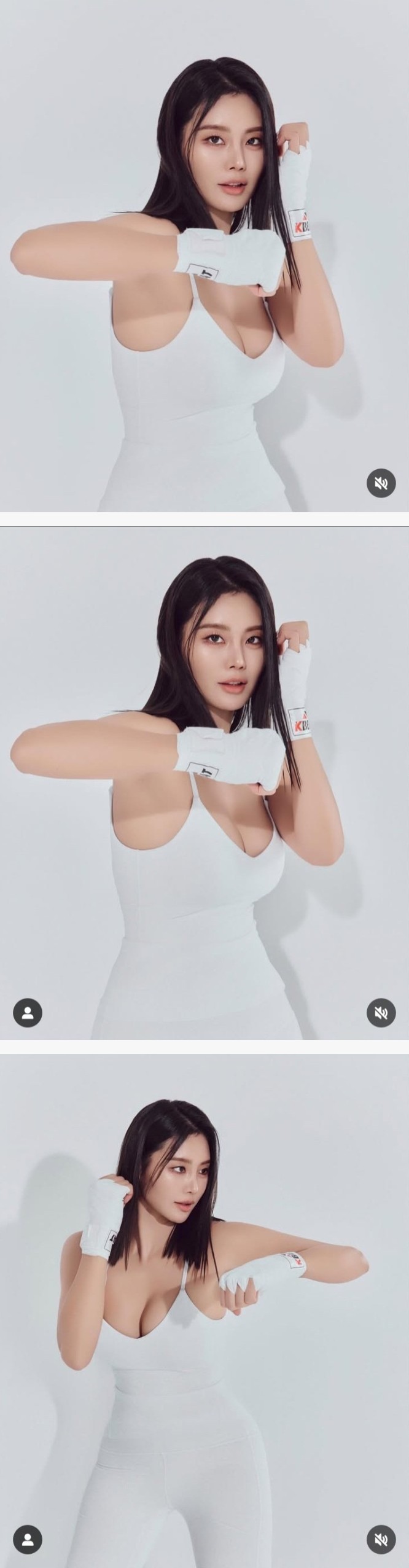 모델 강소연 인스타 업로드