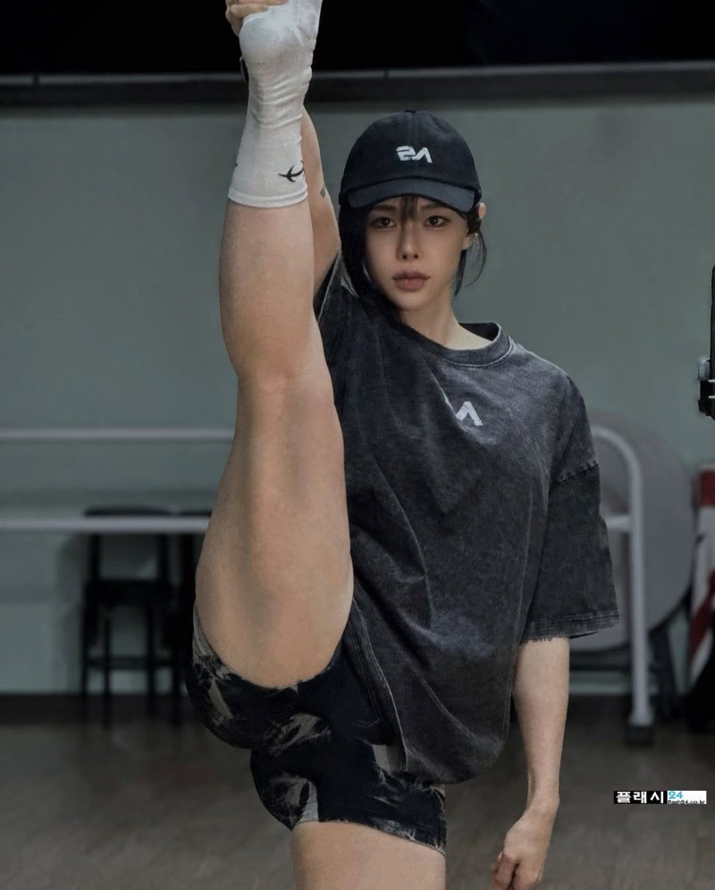 ㅇㅎ)운동하는 처자의 호불호 몸매-2
