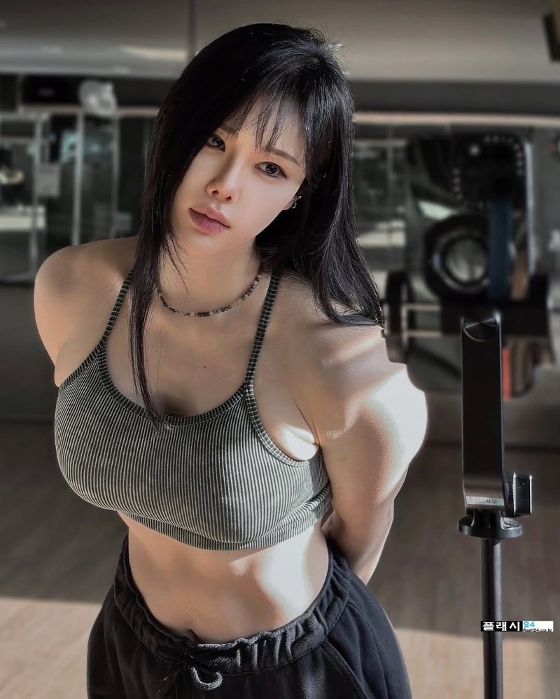 ㅇㅎ)운동하는 처자의 호불호 몸매-4